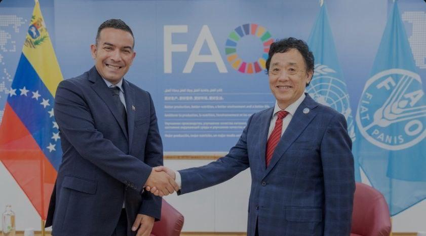 FAO reafirma su compromiso con Venezuela para impulsar la agenda climática