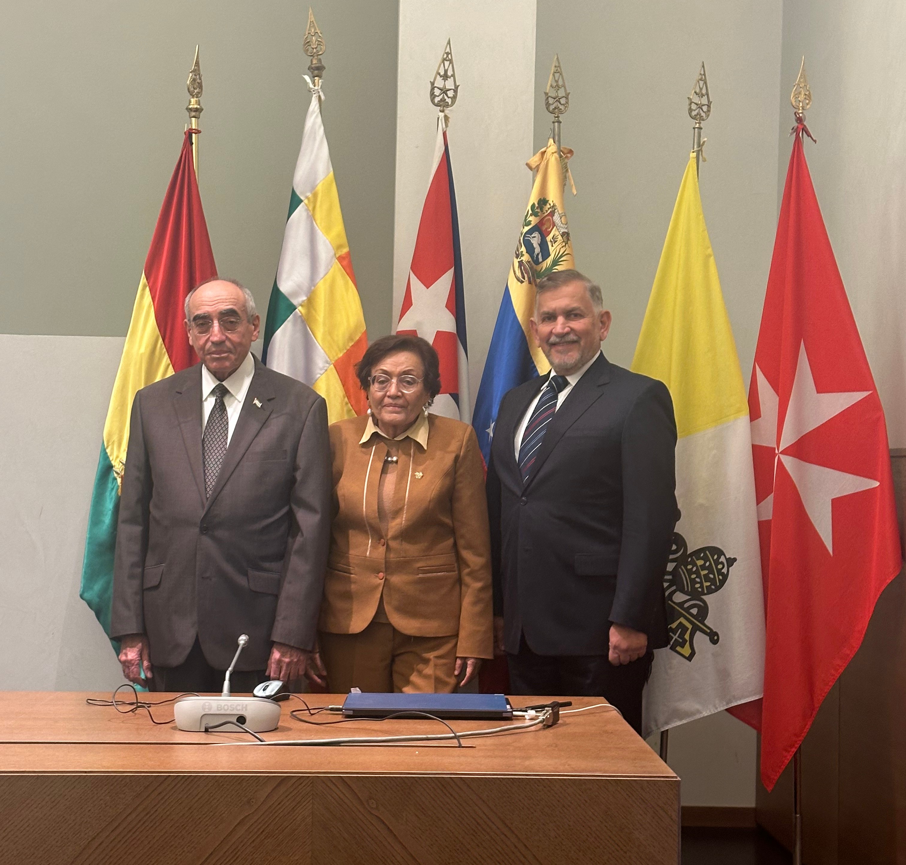 Venezuela celebra seminario en Ciudad del Vaticano sobre crisis climática