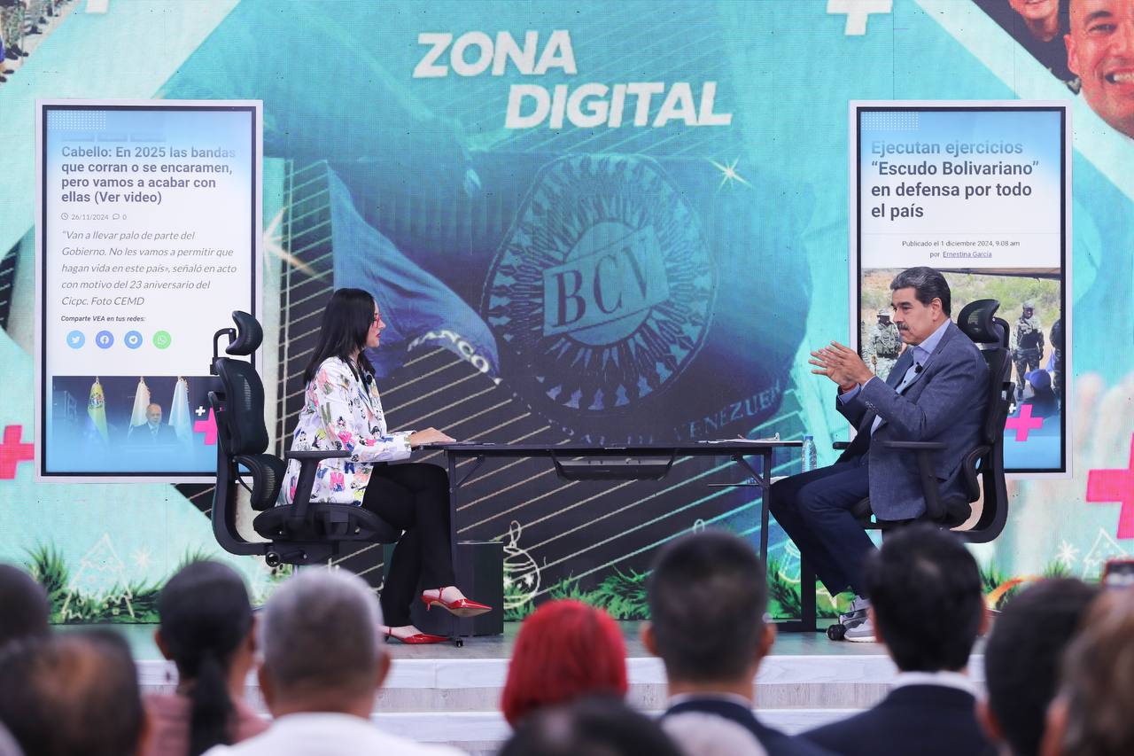 Presidente Maduro se solidarizó con Lula da Silva ante planes violentos