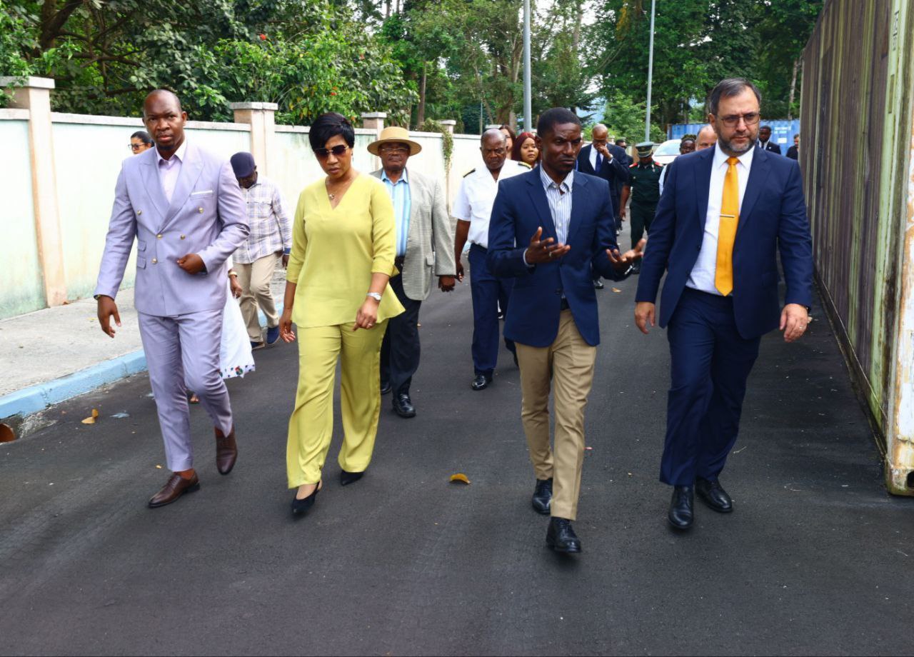 Canciller Yván Gil recorrió Hacienda Marcos Obiang Nguema Nsue de Riaba