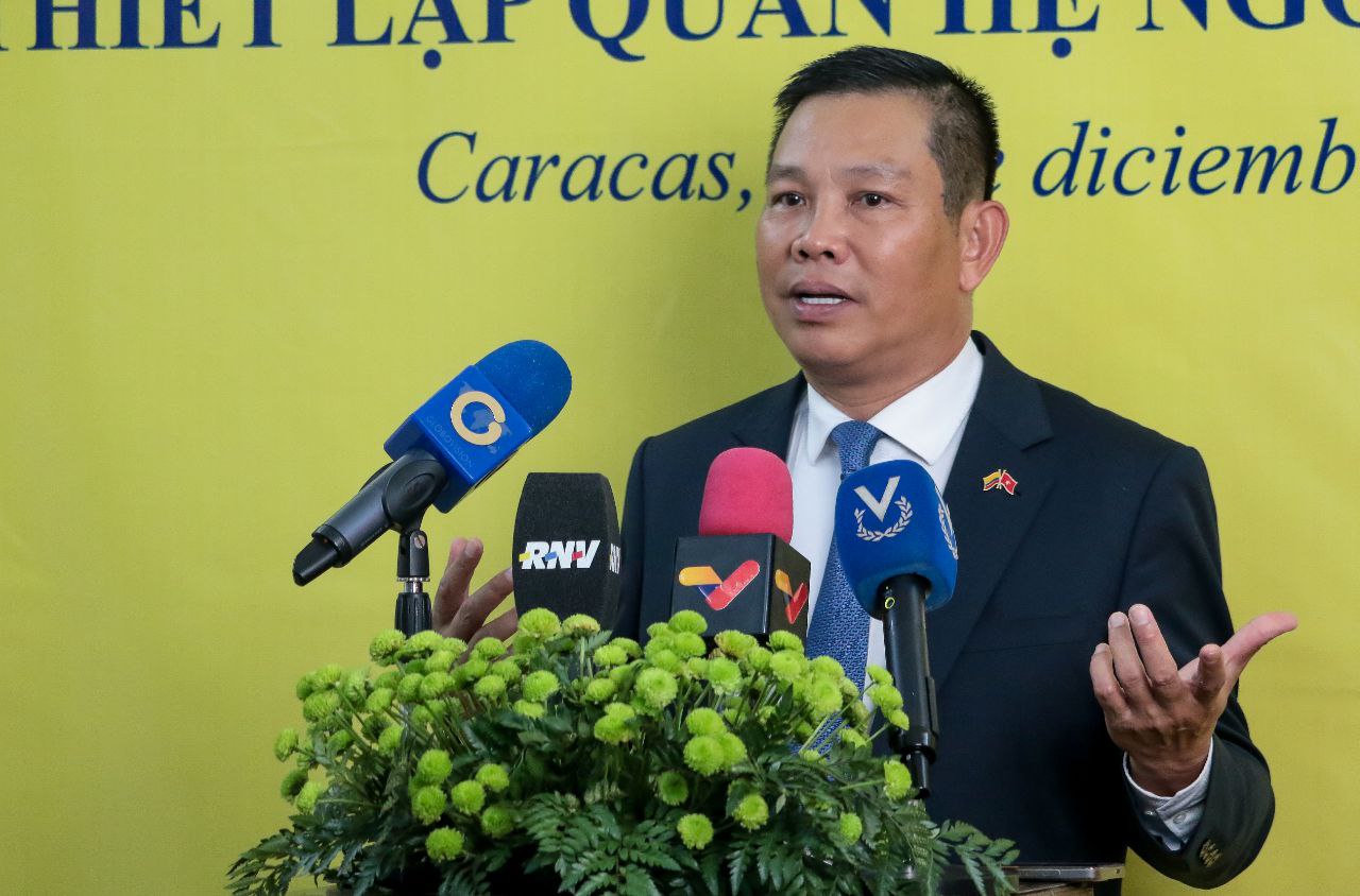 Venezuela y Vietnam celebrarán a lo grande 35 años de cooperación estratégica