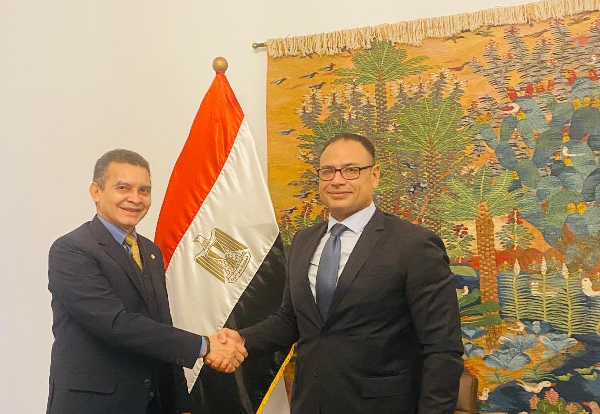 Venezuela y Egipto están unidos en la lucha del pueblo palestino