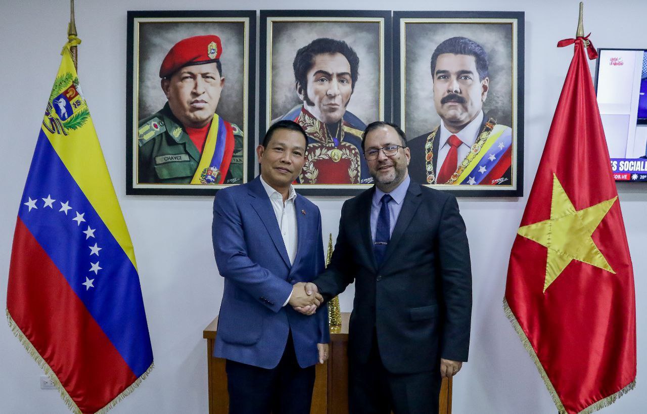 Venezuela y Vietnam reafirman compromiso con alianza política y económica