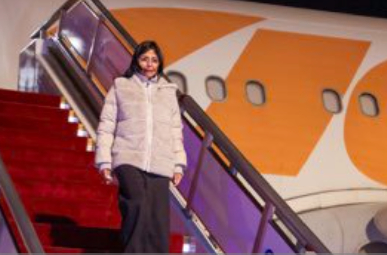 Vicepresidenta Ejecutiva Delcy Rodríguez inicia agenda de trabajo en Beijing