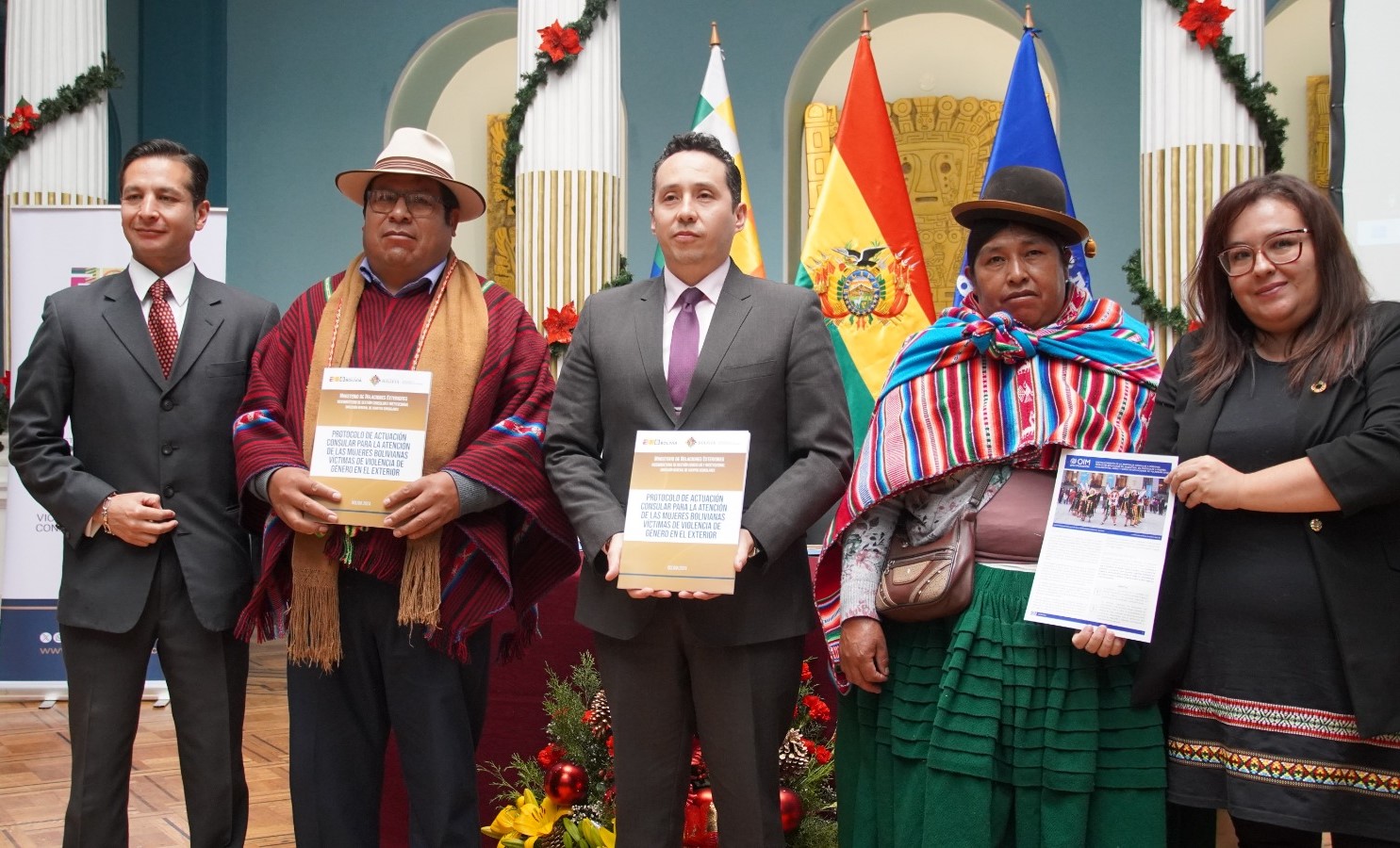Embajada en Bolivia participó en lanzamiento de proyecto de asistencia consular