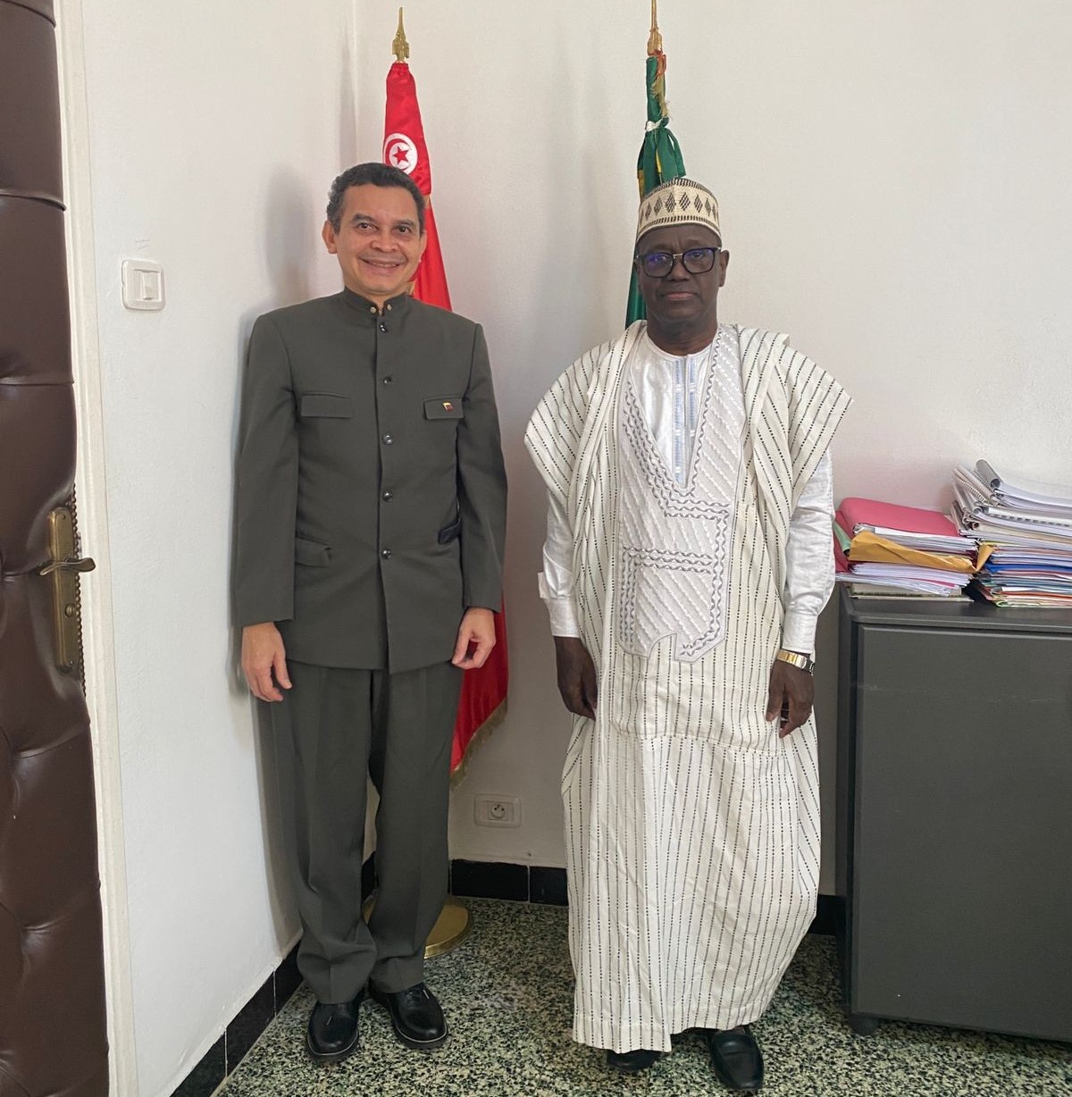 Venezuela y Mali refuerzan lazos históricos desde Túnez