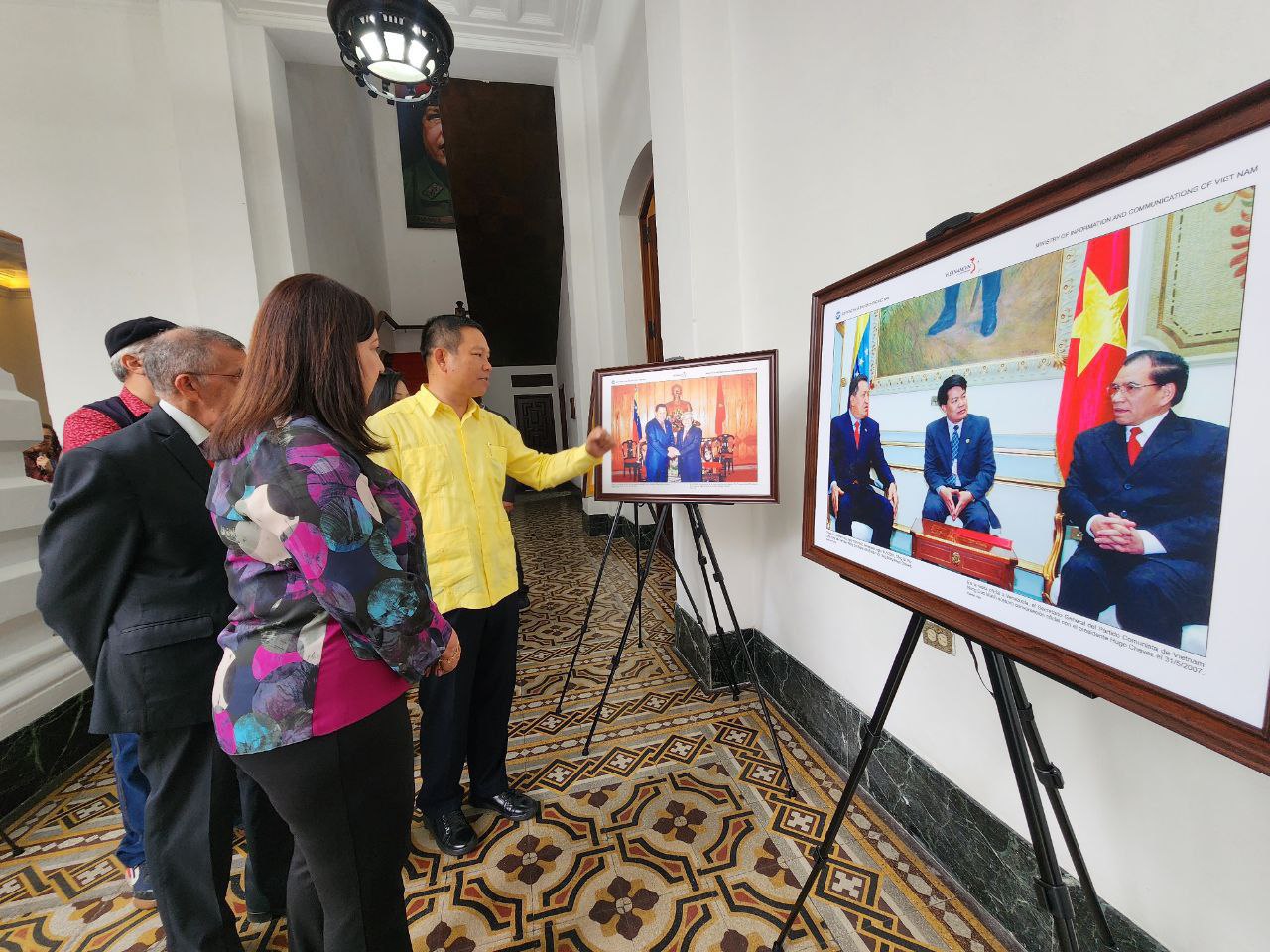 Inauguran exposición “35° Aniversario de las Relaciones Vietnam – Venezuela”