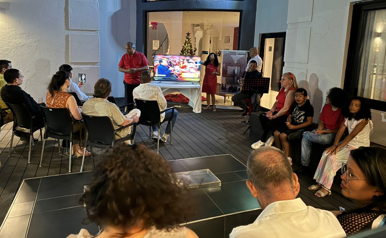 Conmemoran en Sudáfrica Día de la Lealtad y Amor al Comandante Hugo Chávez