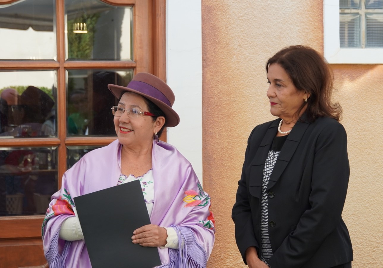 Venezuela celebra designación de nueva Embajadora de Cuba en Bolivia