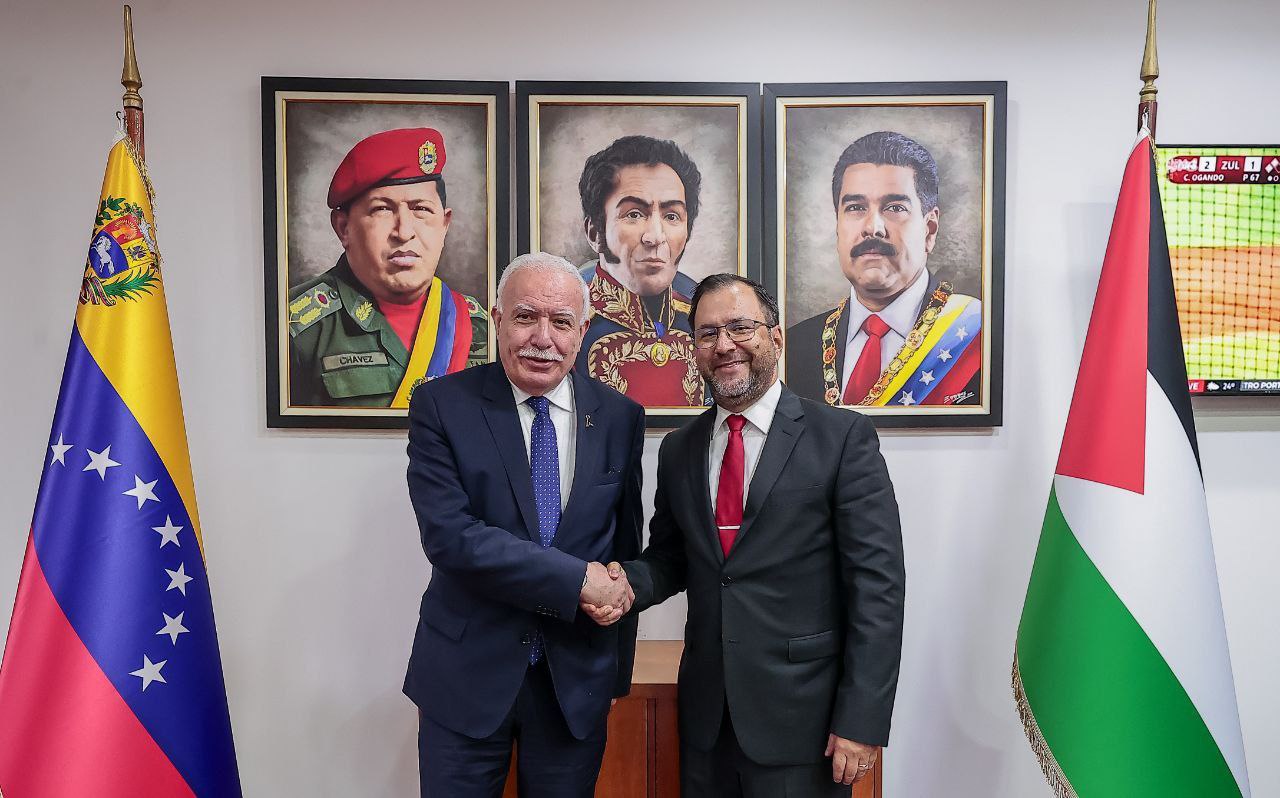 Venezuela y Palestina refuerzan profunda amistad de sus pueblos