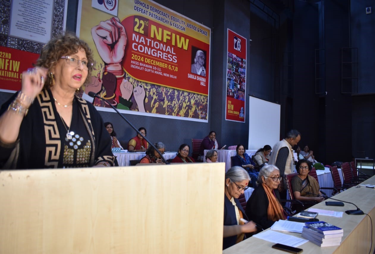 Embajadora venezolana asiste al 22º Congreso de la Federación de Mujeres Indias