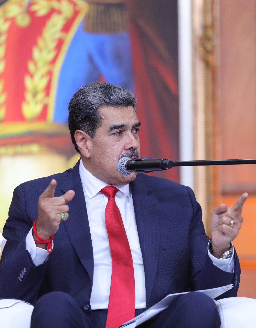 Presidente Maduro denuncia el silencio de la ONU ante el genocidio en Gaza