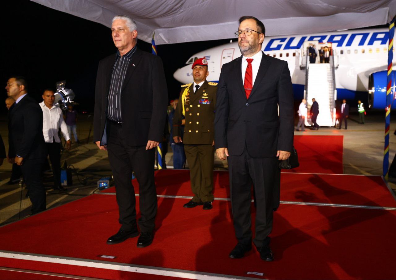 Jefes de Estado y de Gobierno arriban a Venezuela para XXIV Cumbre del ALBA-TCP