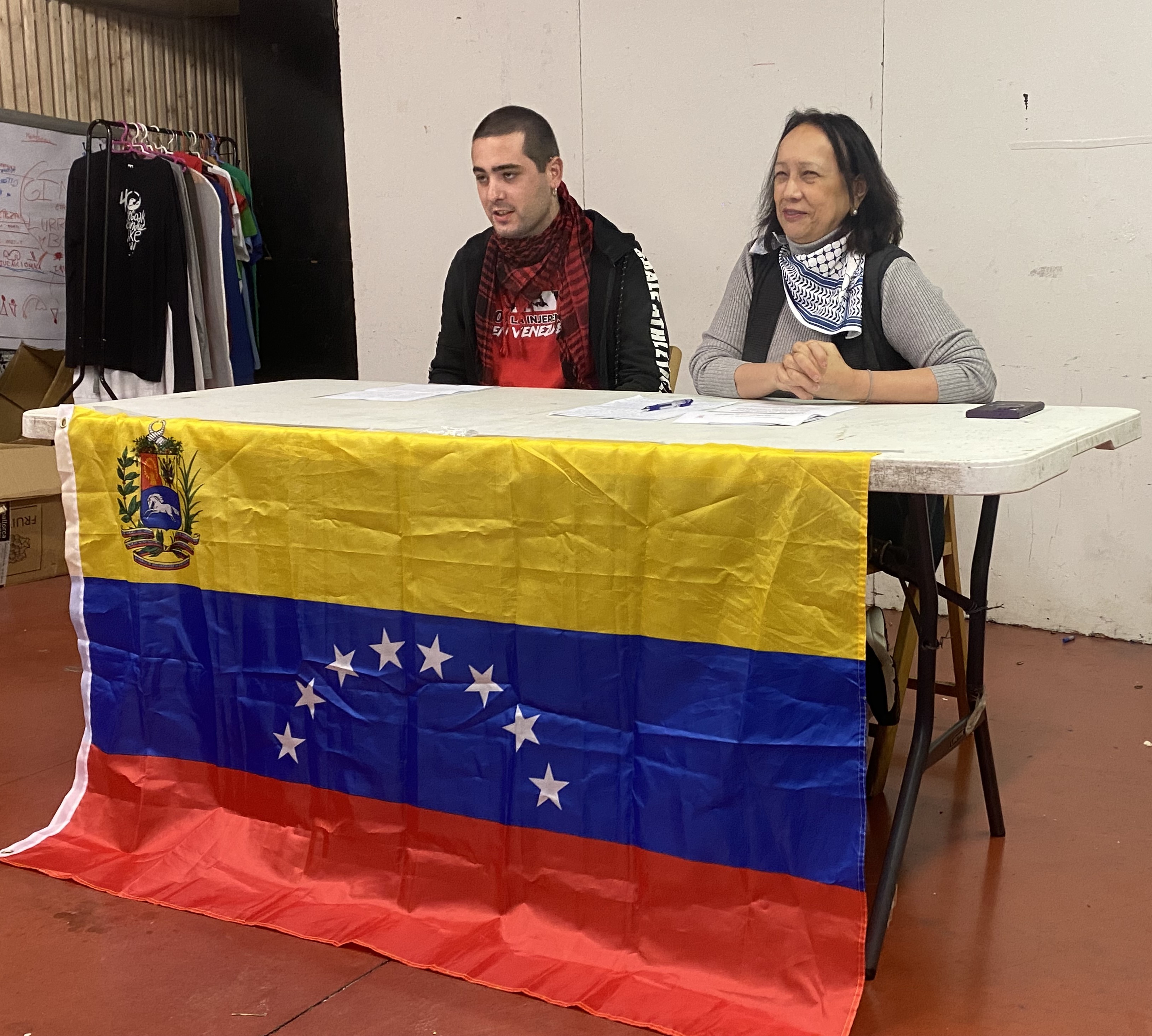 ¿Qué está pasando en Venezuela?: Charla sobre actualidad venezolana en Zarautz