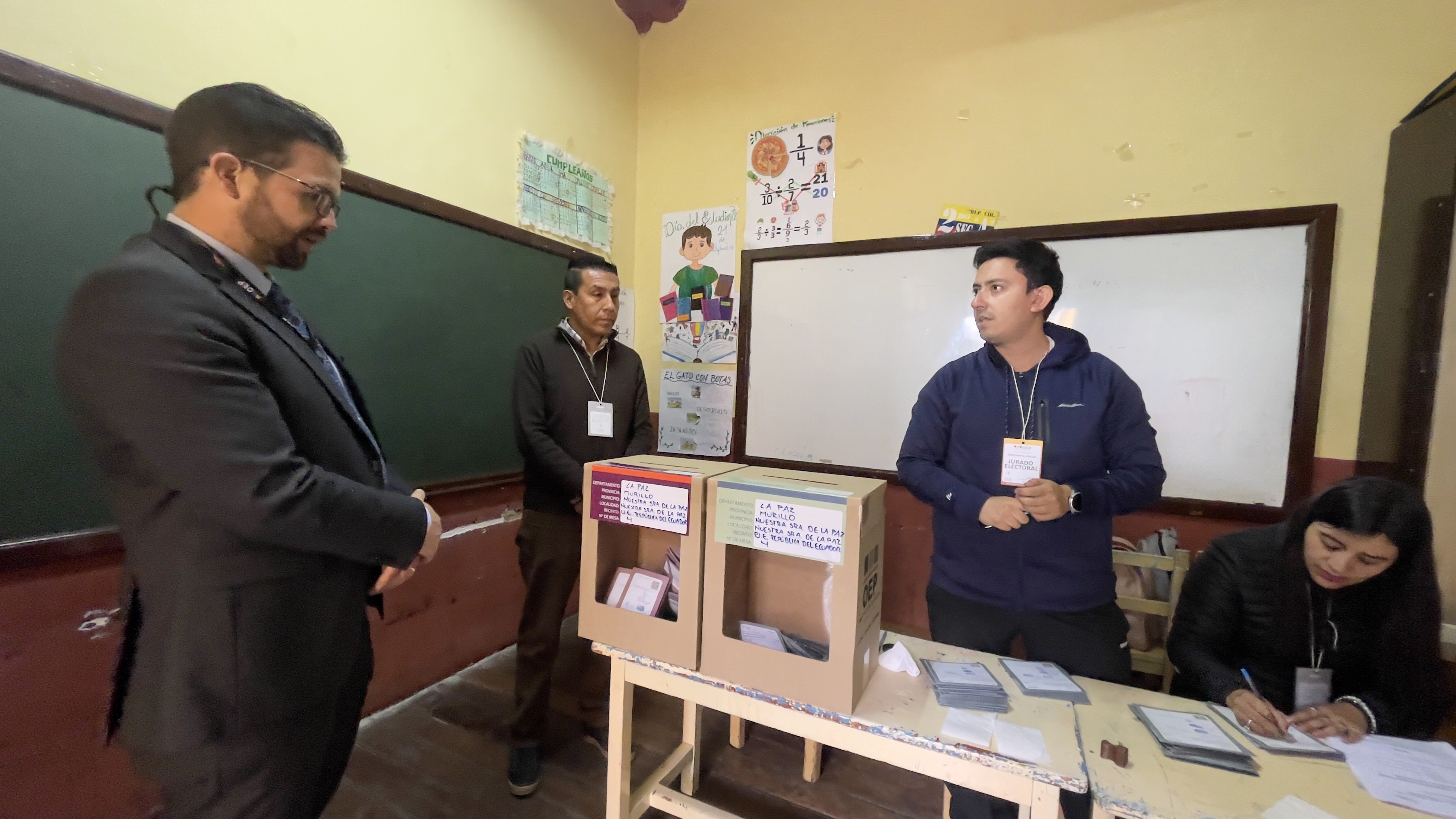 Venezuela acompaña elección judicial en Bolivia