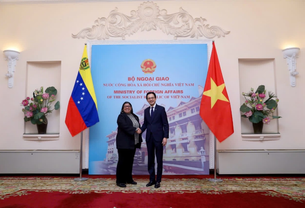Venezuela y Vietnam celebran X Reunión del Mecanismo de Consultas Políticas