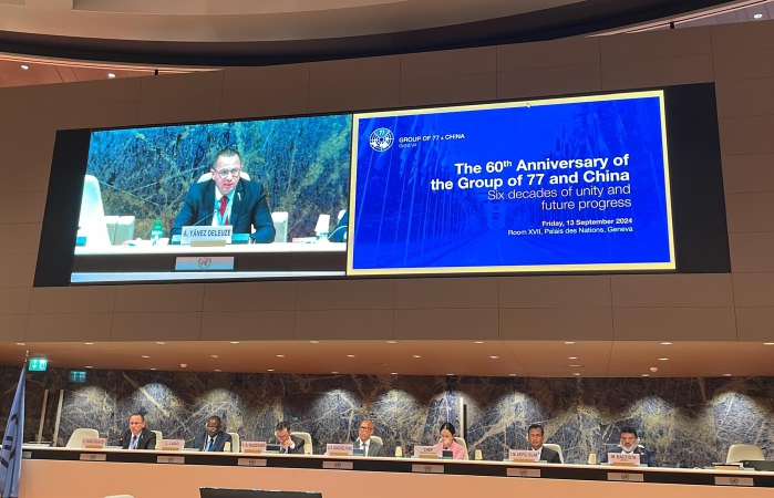 Venezuela asumió con éxito Coordinaciones GRULAC en ONU Ginebra