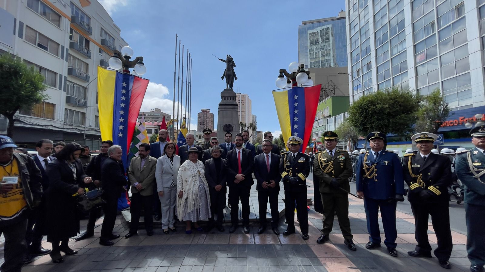 Embajada en Bolivia conmemora 194 años del paso a la inmortalidad del Libertador