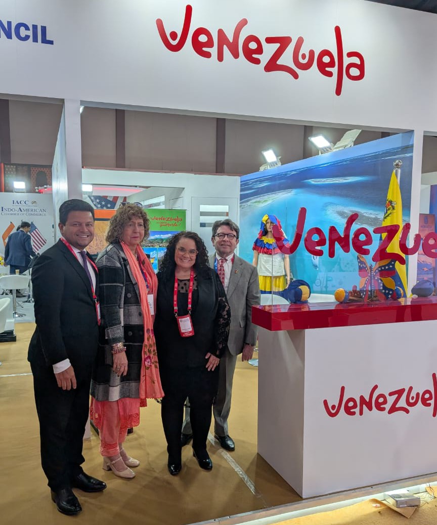 Venezuela participó en Rising Rajasthan Global Investment Summit 2024 en India
