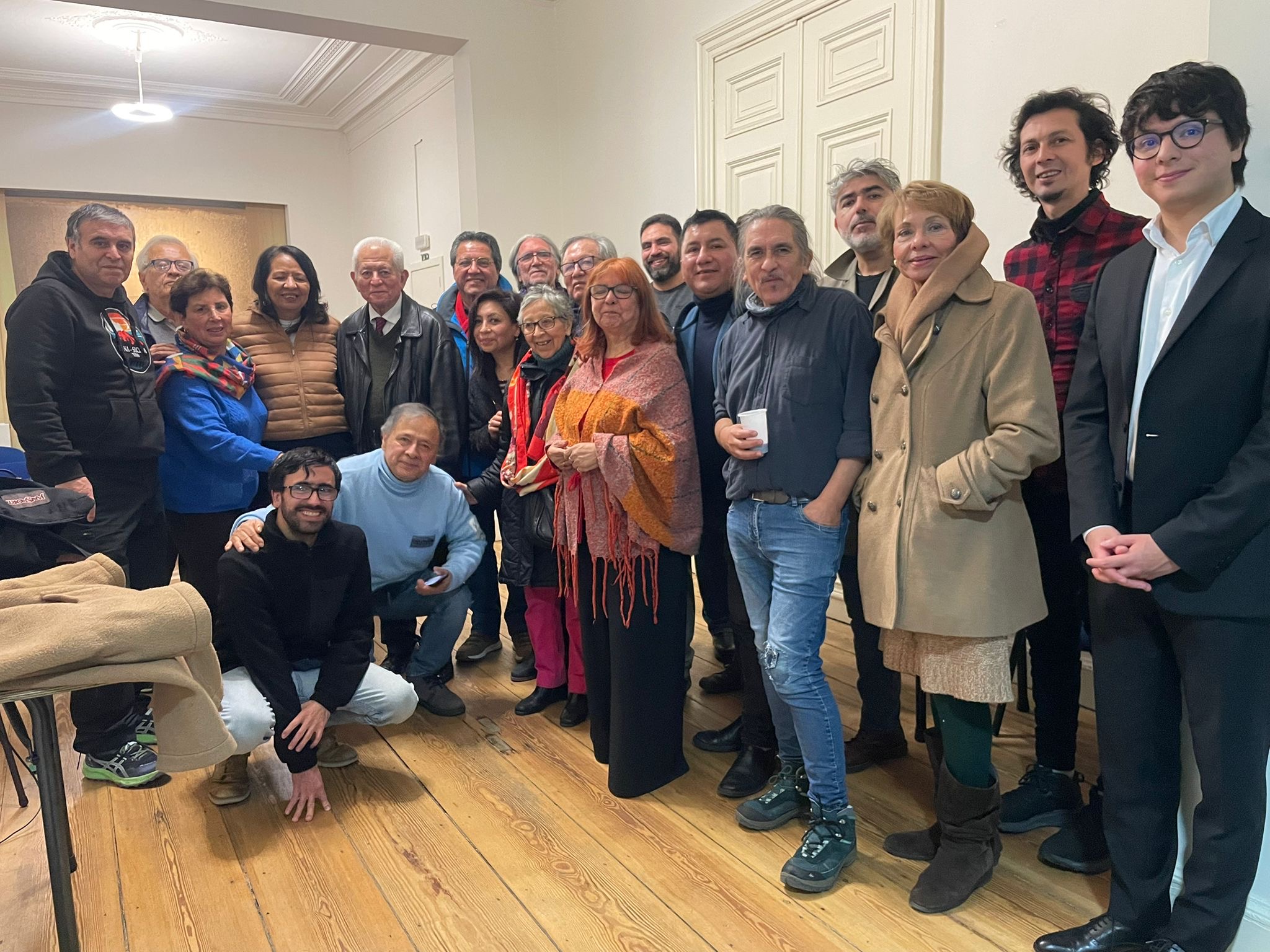 Diputada Ilenia Medina cumple agenda de trabajo en Bruselas