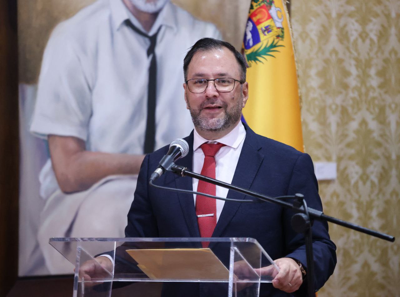 Canciller Yván Gil encabezó encuentro musical navideño con el Cuerpo Diplomático