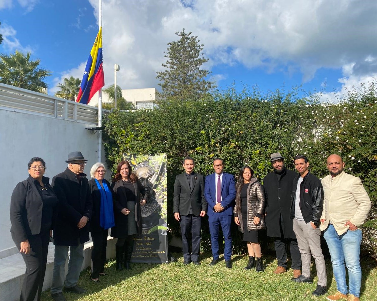 Recuerdan en Túnez los 194 años del fallecimiento de Simón Bolívar