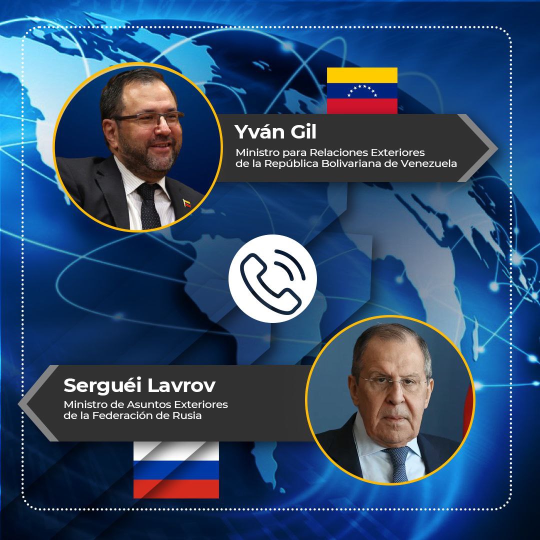 Cancilleres de Venezuela y Rusia abordan temas de cooperación bilateral