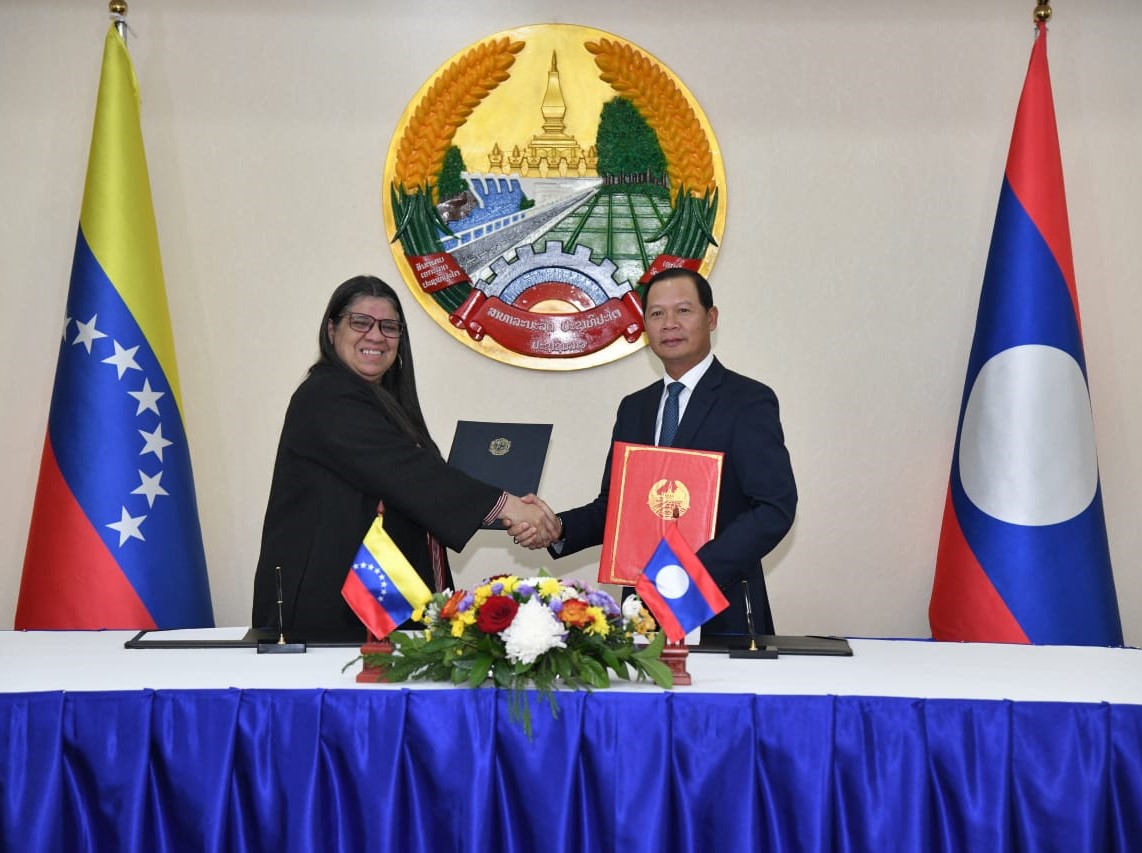 Venezuela y Lao celebran II Reunión del Mecanismo de Consultas Políticas