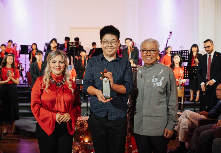 Celebran Concierto de Navidad venezolana con la Orquesta Filarmónica de Singapur