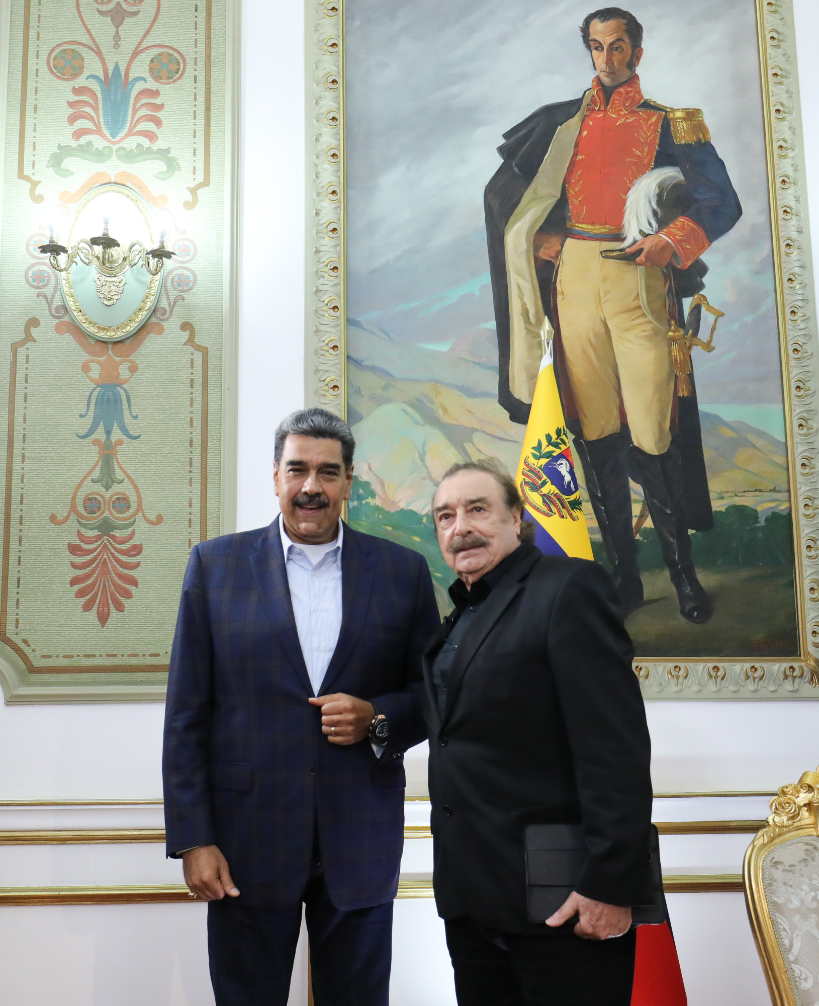 Futuro del antifascismo mundial se forja en Venezuela