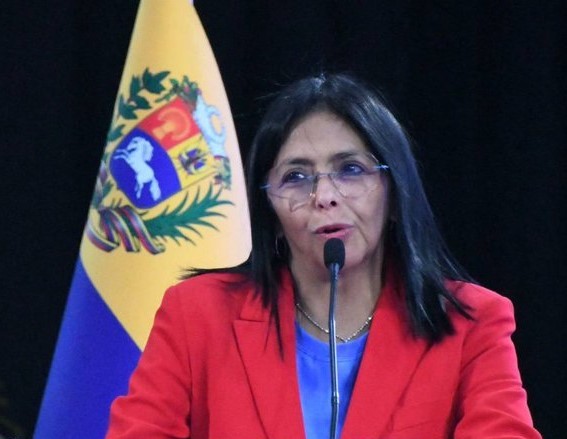 Vicepresidenta Delcy Rodríguez: Venezuela escribe la historia contra el fascismo