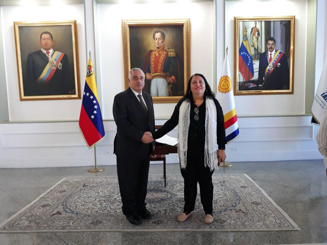 Embajador de Liga de Estados Árabes llega al país para investidura presidencial