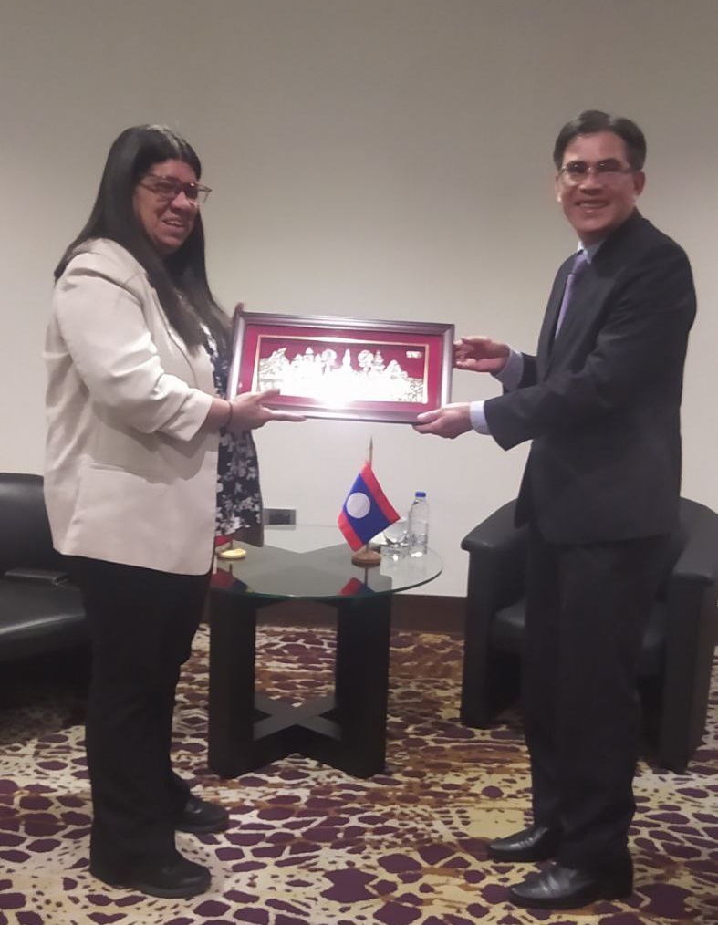 Embajador concurrente de Laos asistirá en Caracas a juramentación presidencial