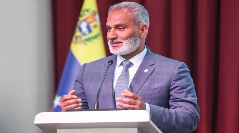 Secretario OPEP: Venimos a apoyar al presidente Maduro y a la familia venezolana