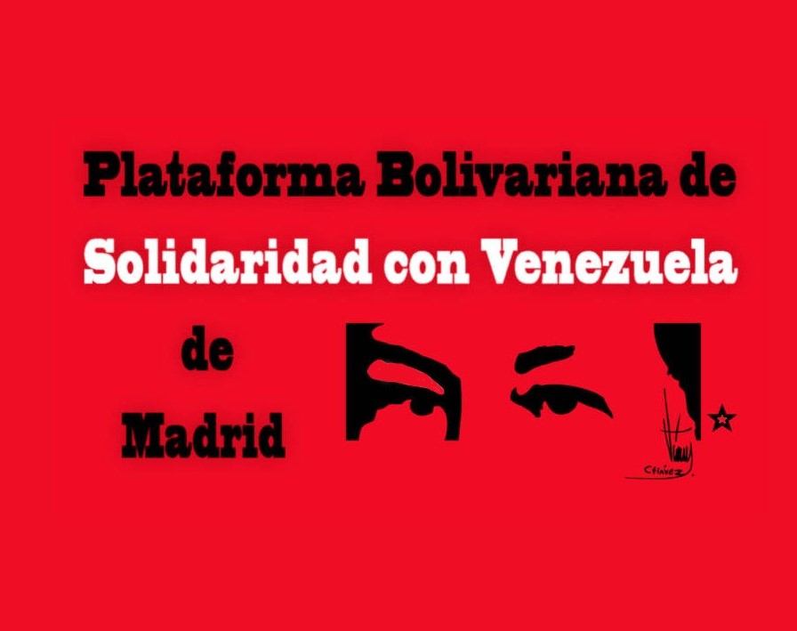 Organizaciones populares respaldan desde Madrid al presidente Maduro