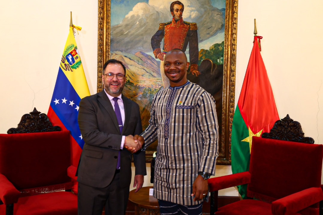 Venezuela y Burkina Faso reafirman lazos de cooperación