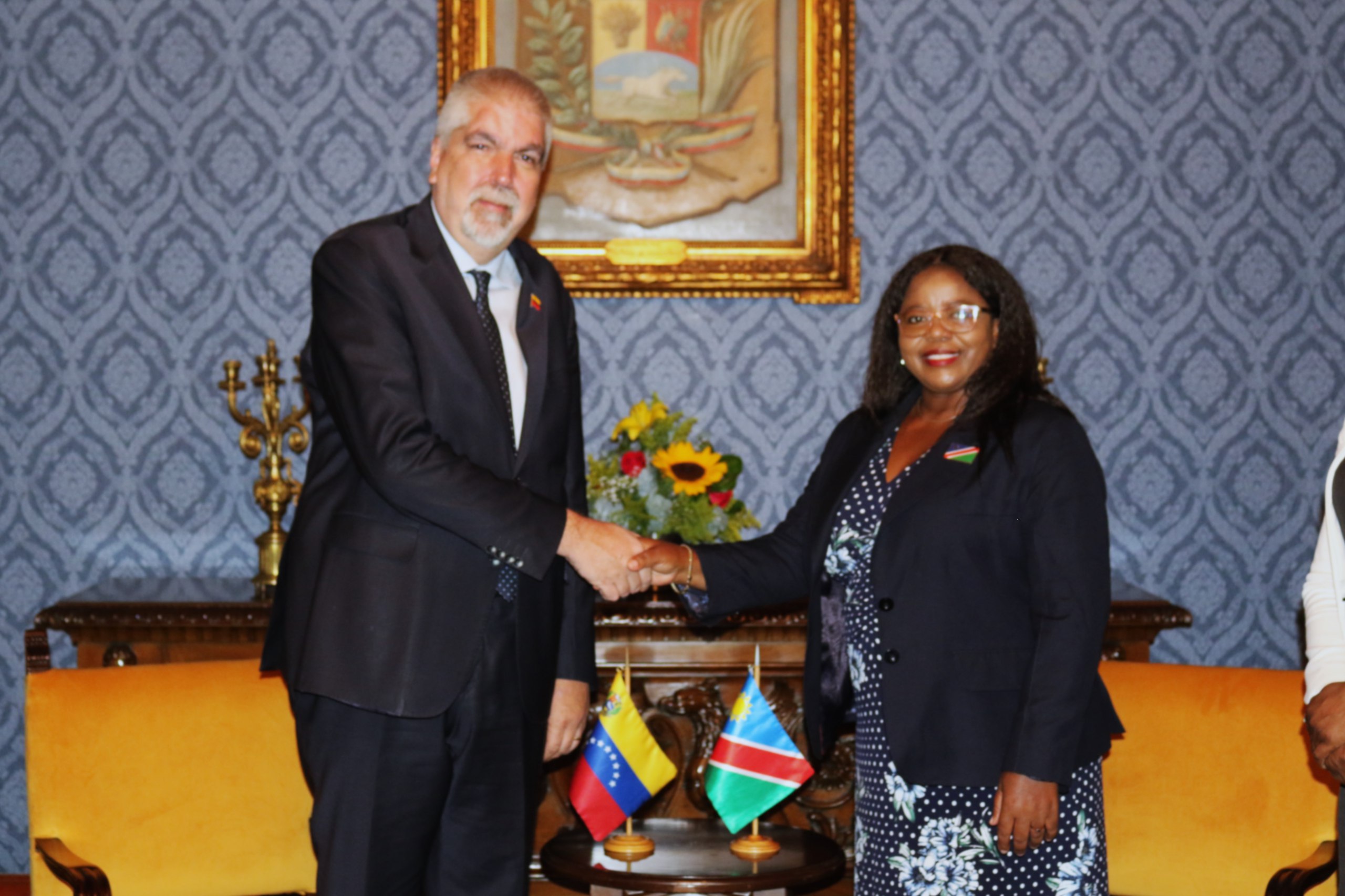 Venezuela fortalece relaciones con naciones de África