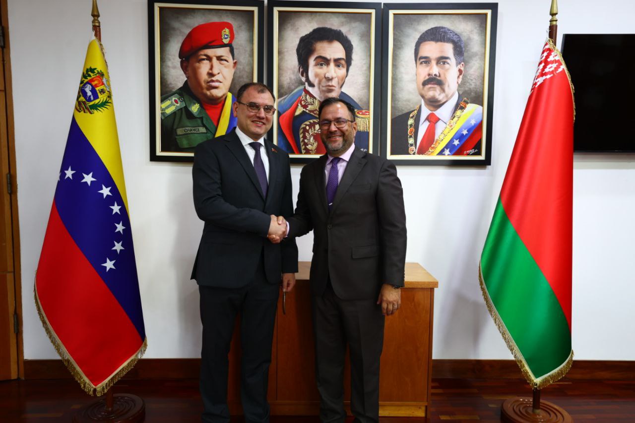 Venezuela y Belarús reafirman sólida relación entre sus pueblos