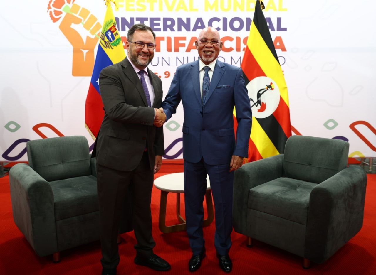 Venezuela y Uganda ratifican cooperación en sectores de interés mutuo