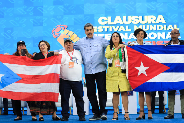 Venezuela reafirma su compromiso con la soberanía y la lucha antifascista