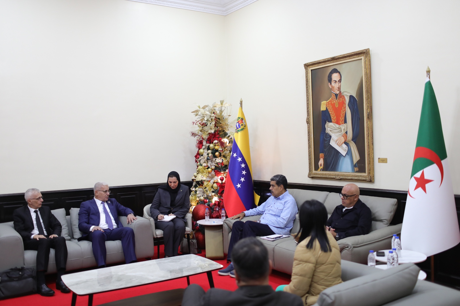 Venezuela y Argelia estrechan lazos para fortalecer su cooperación bilateral