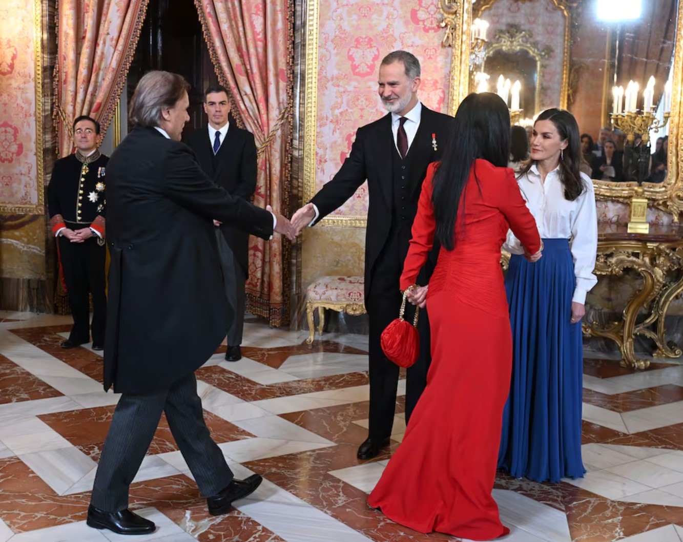 Embajadora asiste a recepción ofrecida a Cuerpo Diplomático acreditado en España