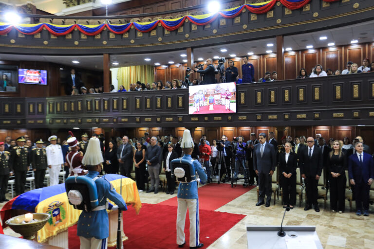 Presidente Maduro rinde homenaje póstumo al excelentísimo señor Isaías Rodríguez