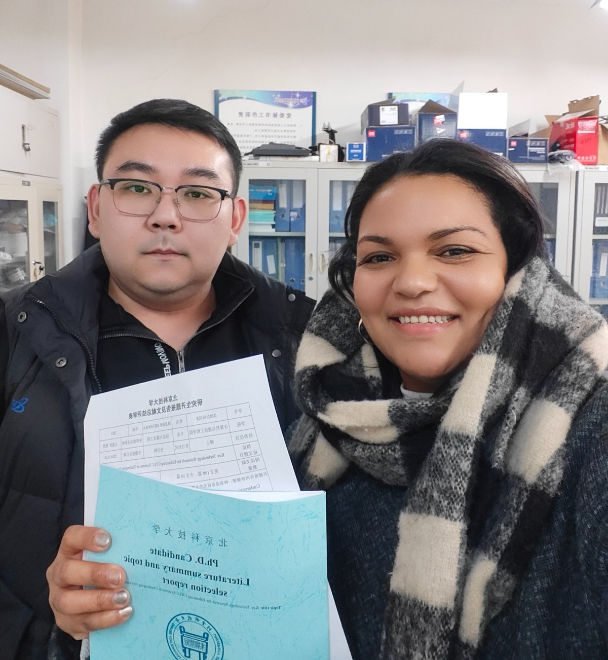 Investigadora venezolana recibe Premio a la Excelencia Académica en Beijing