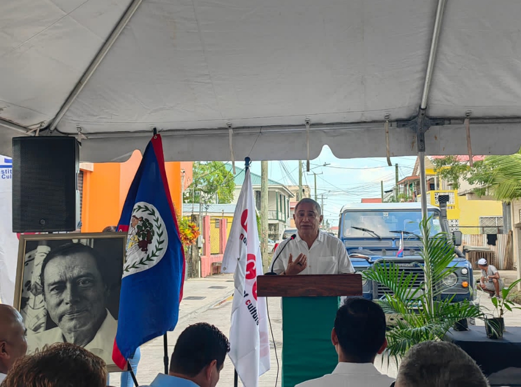 Venezuela presente en Belice en conmemoración del natalicio de George Price