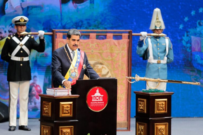 Presidente Maduro celebra acuerdo de alto al fuego entre Hamás e Israel