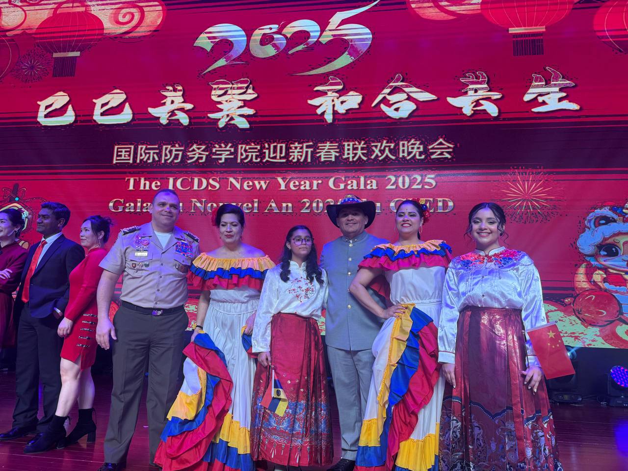 El Alma Llanera protagonista en el Festival del Nuevo Año Chino en Beijing