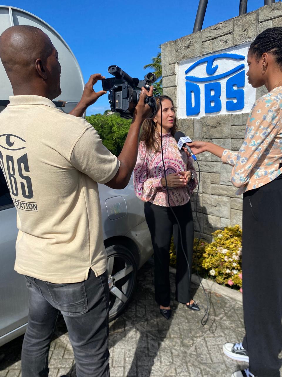 Sigue plan comunicacional en Santa Lucía para difundir información de Venezuela