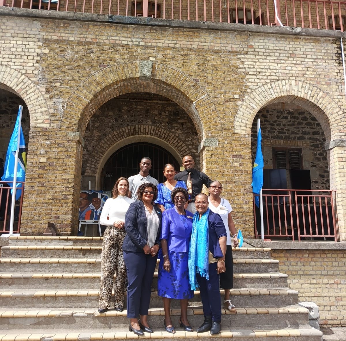 Misión venezolana presente en apertura del Festival de Premios Nobel Santa Lucía