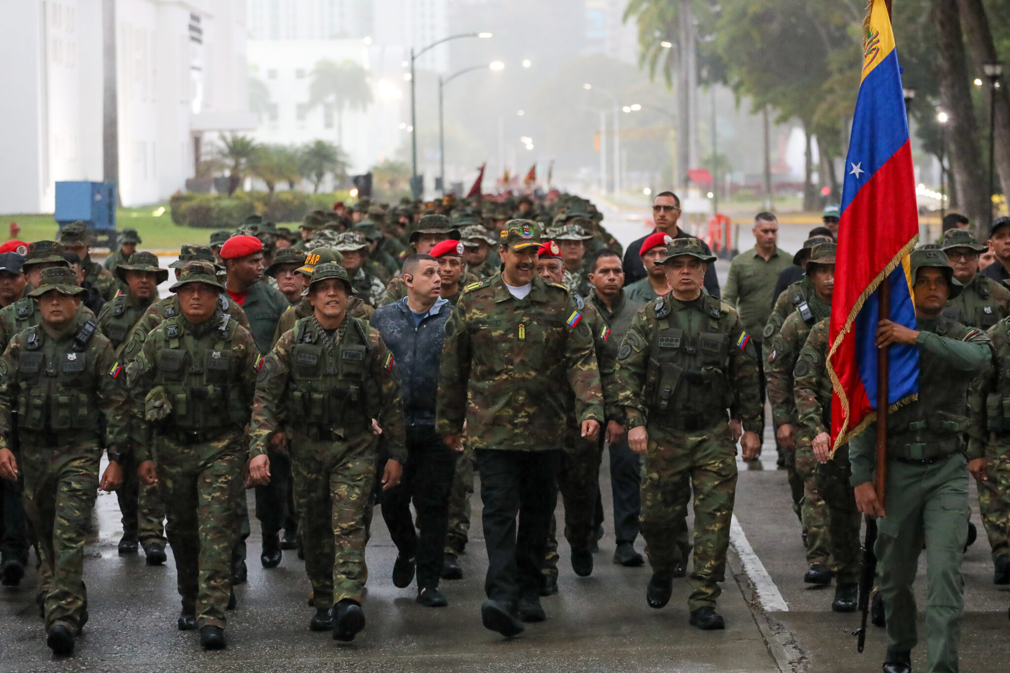 Ejercicio Escudo Bolivariano 2025, robustecimiento estratégico operacional
